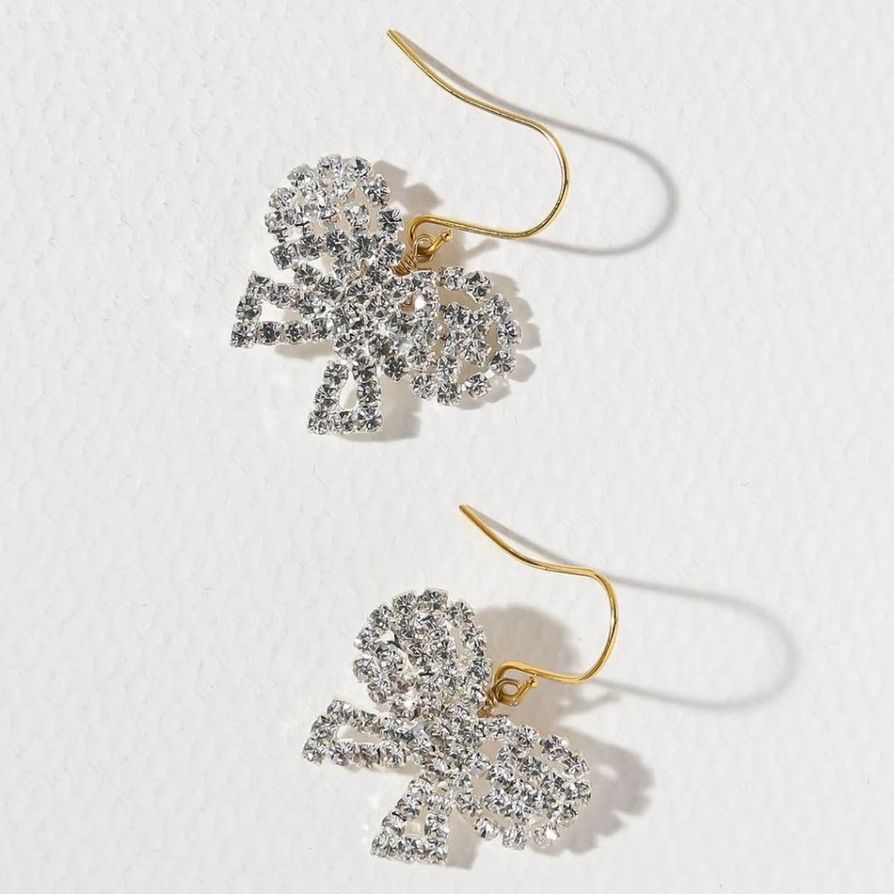 New Vanessa Mooney Bow Earrings